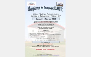 Championnats de Bourgogne Kumité