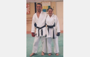 Laurène et Fred au Dojo