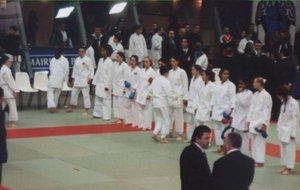 Laurène aux Championnats de France 2002