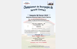 Championnat de Bourgogne Karaté Contact