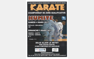 Championnat de Zone Qualificative Kumité