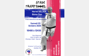 Stage Hervé DELAGE 