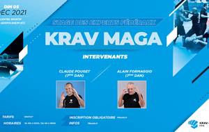 Stage KravMaga