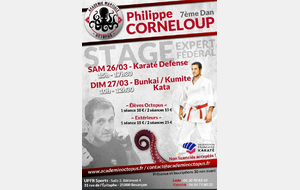 Stage Philippe CORNELOUP