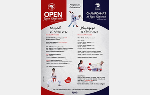 Championnat et Open de Ligue Régionale