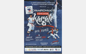 Championnats de Cote d'Or Kumité-Kata