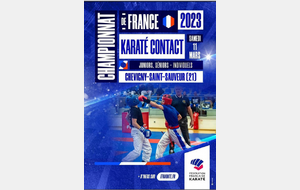 Championnats de France Karaté Contact et Para