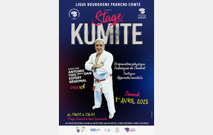 Stage Kumité Antonio FOIS