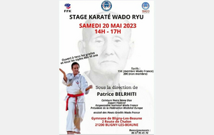 Stage Karaté Wado