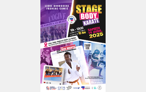 Stage Body Karaté