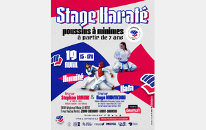 Stage Karaté Enfants
