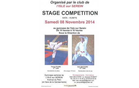 Stage Kumité - Kata