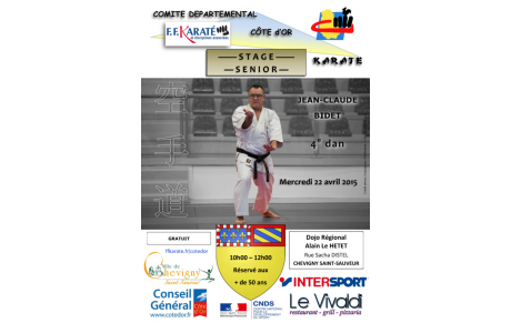Stage Seniors 22-04-2015