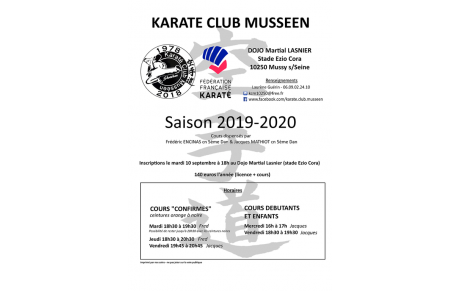 Reprise saison 2019-2020
