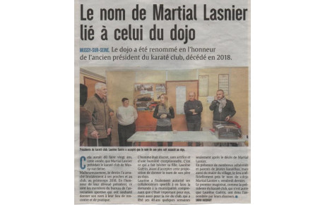 Inauguration Dojo