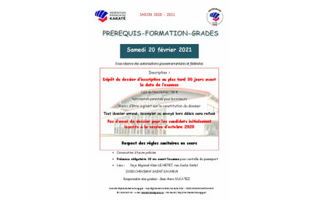 Passage de Grades
