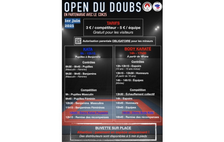 Open du Doubs
